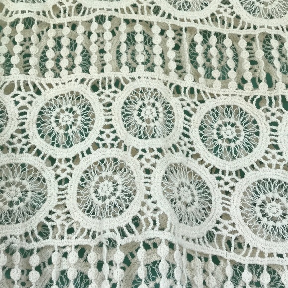 Crochet Festival Fringe Top - Picture 2 of 4